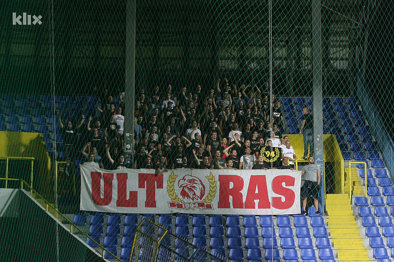 Navijači Zrinjskog (Foto: F. K./Klix.ba)