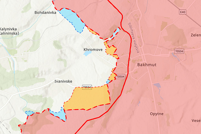 Mapa: ISW