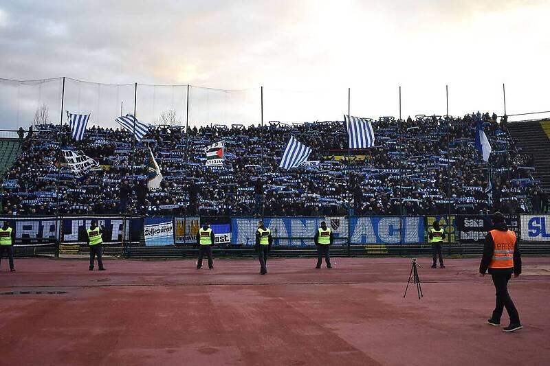 Željezničar će večeras imati podršku Manijaka na Koševu (Foto: FK Željezničar)