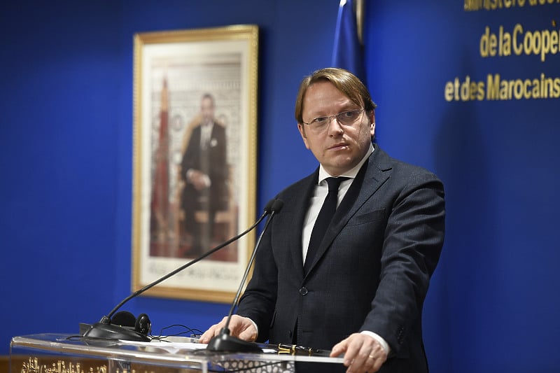 Oliver Varhelyi (Foto: EPA-EFE)