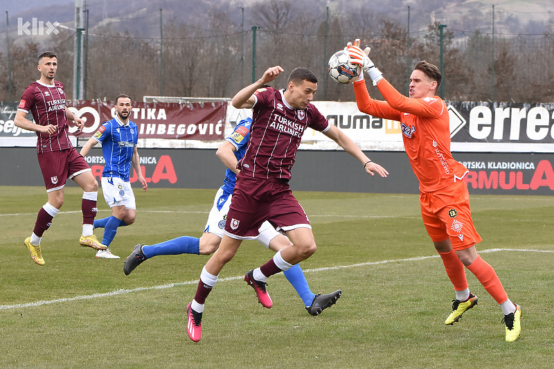 Detalji s utakmice između Sarajeva i Željezničara odigranoj u Zenici (0:0) (Foto: E. M./Klix.ba)