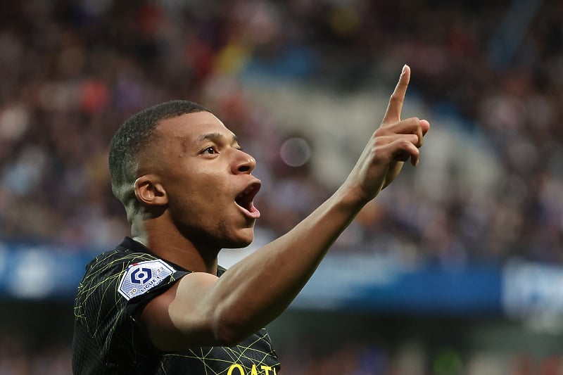 Kylian Mbappe (Foto: EPA-EFE)