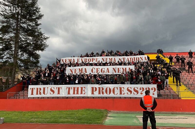 Horde zla se oglasile saopćenjem za javnost (Foto: T. S./Klix.ba)