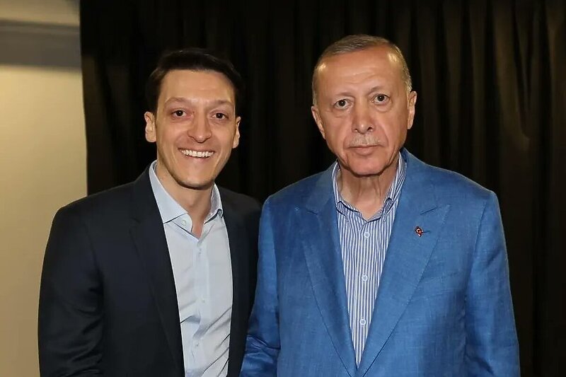 Mesut Özil i Recep Tayyip Erdogan (Foto: Twitter)