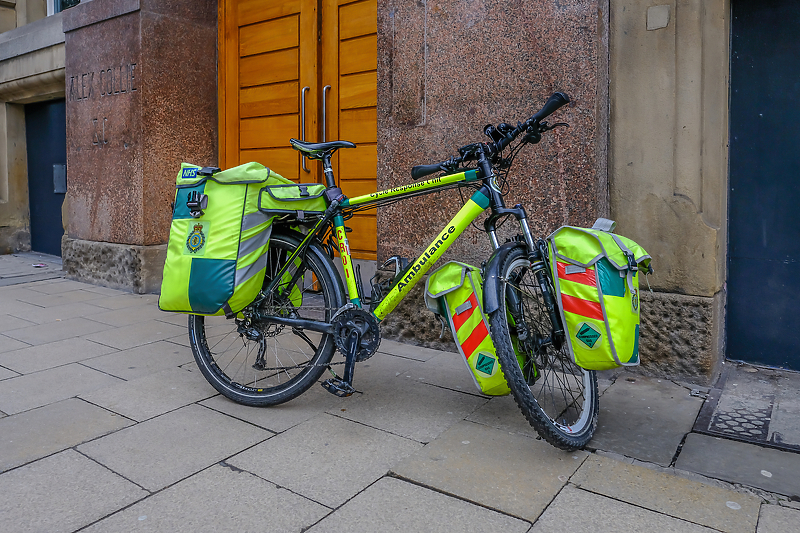 Hitne pomoći u svijetu često koriste električna bicikla kao sredstvo prijevoza (Foto: Shutterstock)