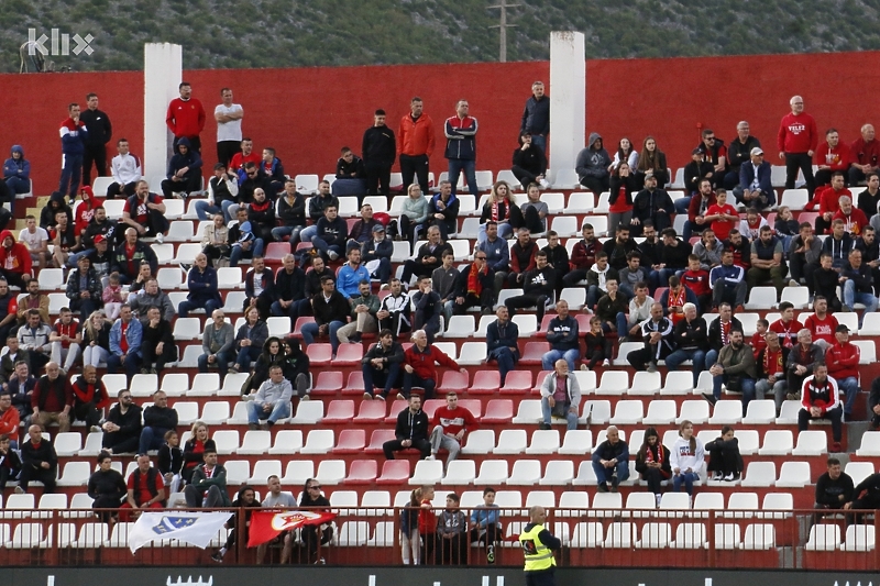 Navijači Veleža (Foto: G. Š./Klix.ba)