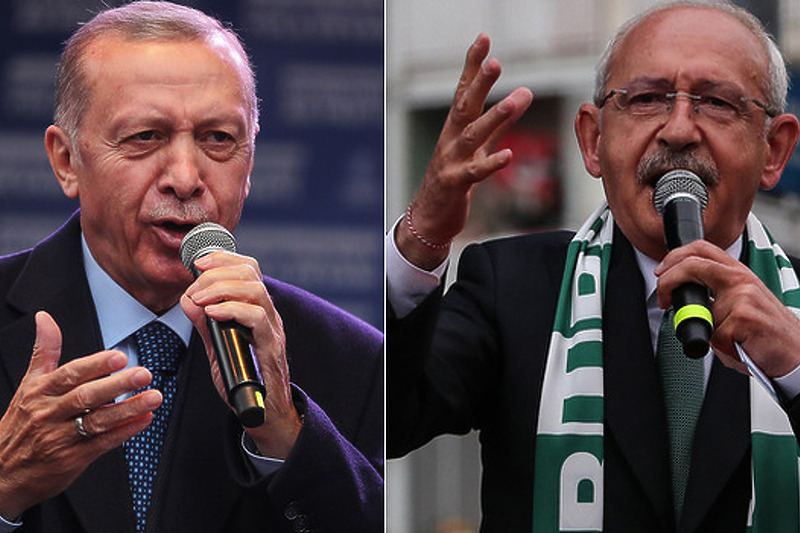 Erdogan i Kilicadaroglu će se boriti za predsjednika Turske (Foto: EPA-EFE)