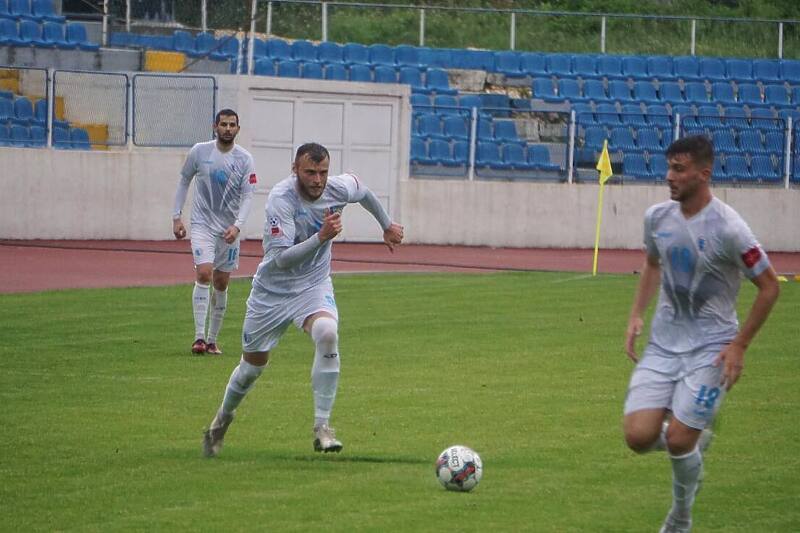 Irfan Hadžić u akciji Foto: FK Tuzla City