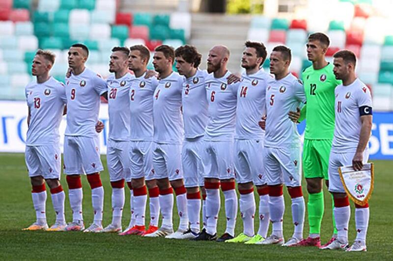 Nogometna reprezentacija Bjelorusije