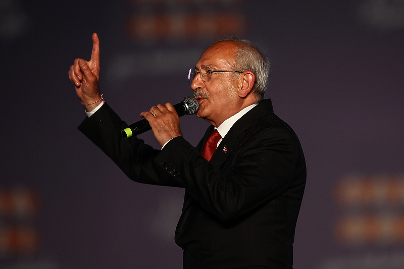 Kemal Kilicdaroglu, kandidat opozicije za predsjednika Turske (Foto: EPA-EFE)