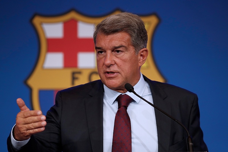 Joan Laporta (Foto: EPA-EFE)