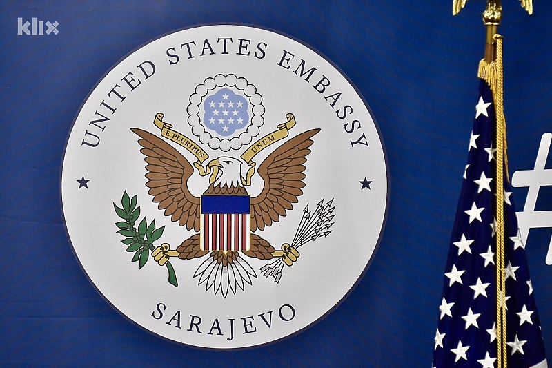 Ambasada SAD-a u BiH (Foto: T. S./Klix.ba)