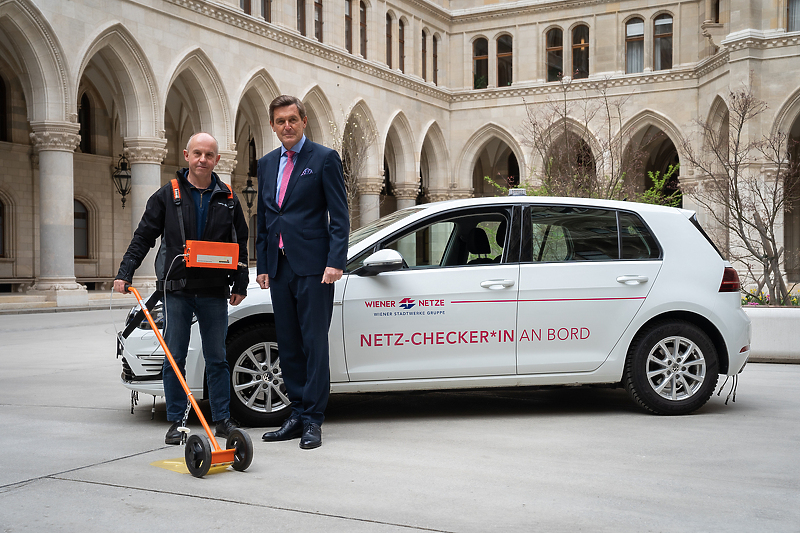 Bečko vozilo za mjerenje koncentracija plina (Foto: David Bohmann)