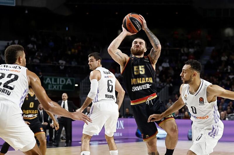 Mike James na utakmici protiv Real Madrida (Foto: Twitter)