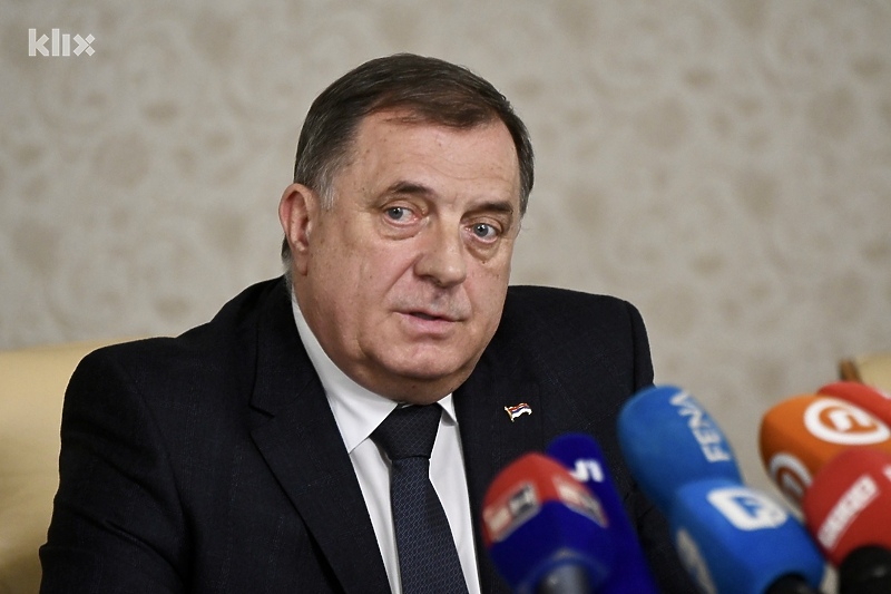 Milorad Dodik (Foto: D. S./Klix.ba)