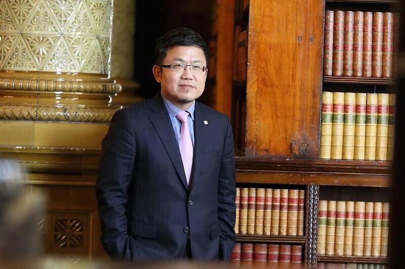 Ambasador u predstavništvu Tajvana u Mađarskoj Shih-chung Liu