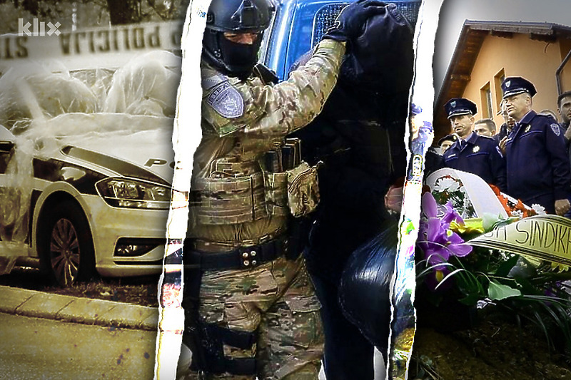 Suđenje za ubistvo sarajevskih policajaca počelo je u februaru (Ilustracija: A.L./Klix.ba)