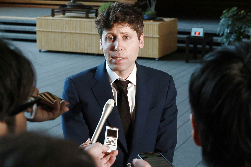 Izvršni direktor OpenAI Sam Altman (Foto: EPA-EFE)