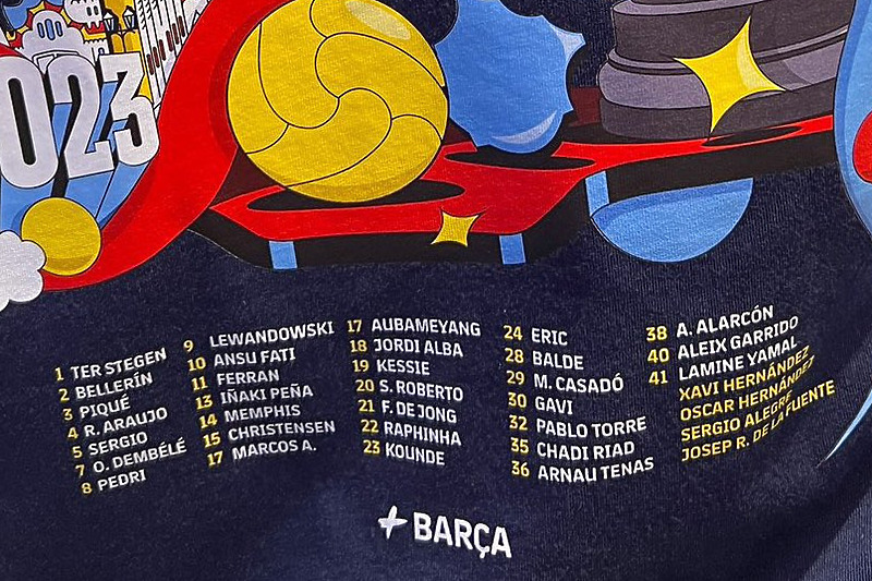 Aubameyang među osvajačima La Lige (Foto: FC Barcelona)