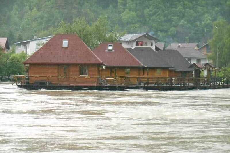 Bosanska krupa u poslijepodnevnim satima (Foto: Facebook)