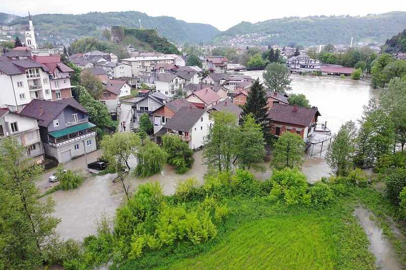 Foto: Sluzba za spasavanje na vodi i pod vodom Kormoran/Bosanska Krupa