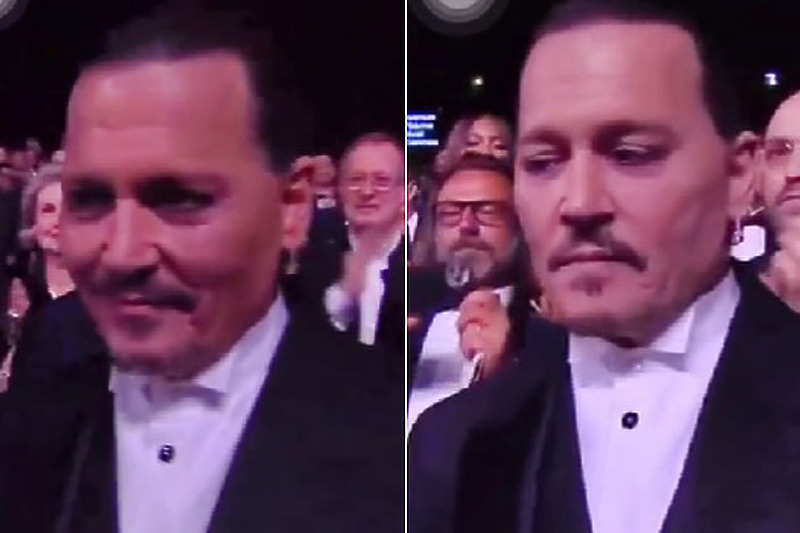 Johnny Depp (Screenshot/TikTok)