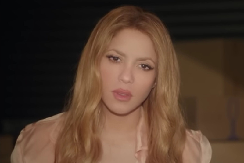 Shakira (Screenshot/Youtube)