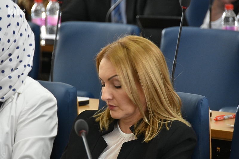 Admela Hodžić, zastupnica SBiH-a u Skupštini KS (Foto: M. O./Klix.ba)