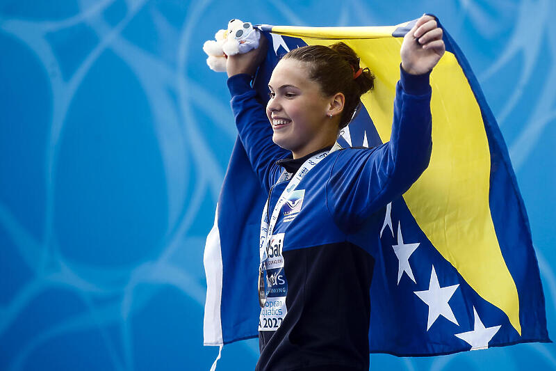 Lana Pudar (Foto: EPA-EFE)