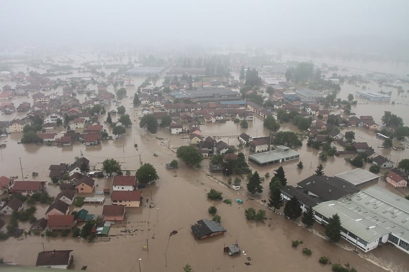 Poplave u Doboju 2014.