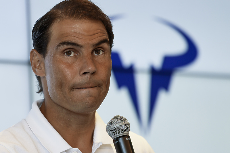 Rafael Nadal je najavio povlačenje 2024. godine (Foto: EPA-EFE)