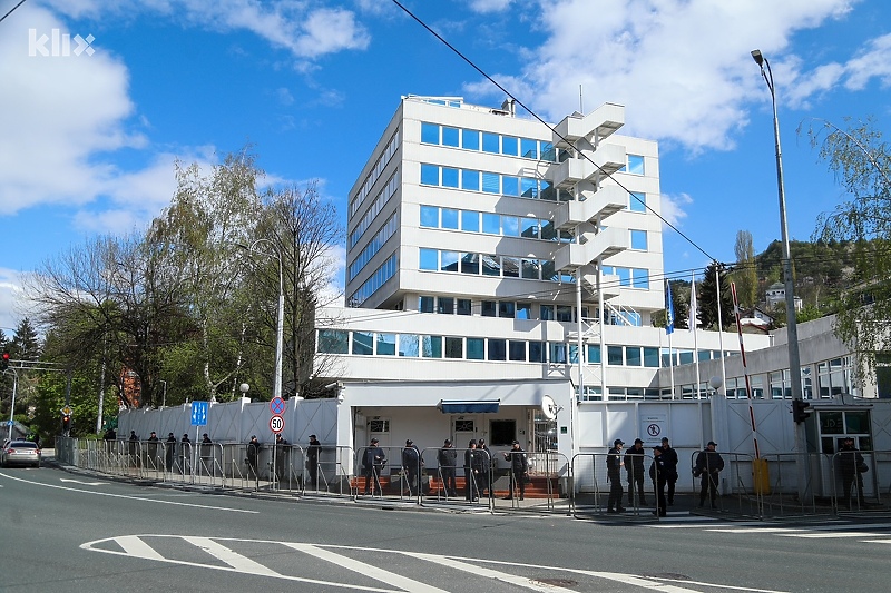 Sjedište OHR-a u Sarajevu (Foto: I. L./Klix.ba)