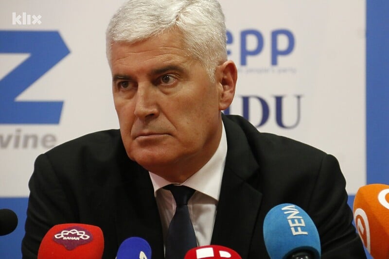 Dragan Čović (Foto: G. Š./Klix.ba)