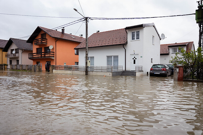 Poplave širom Krajine