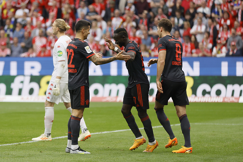 Cancelo slavi gol s Bayernom (Foto: EPA-EFE)