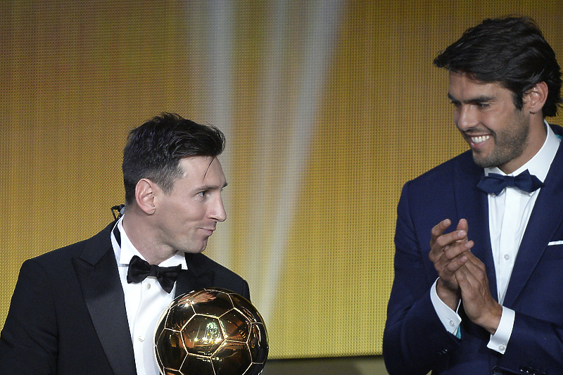 Messi i Kaka posljednji su kompletirali triplu krunu (Foto: EPA-EFE)