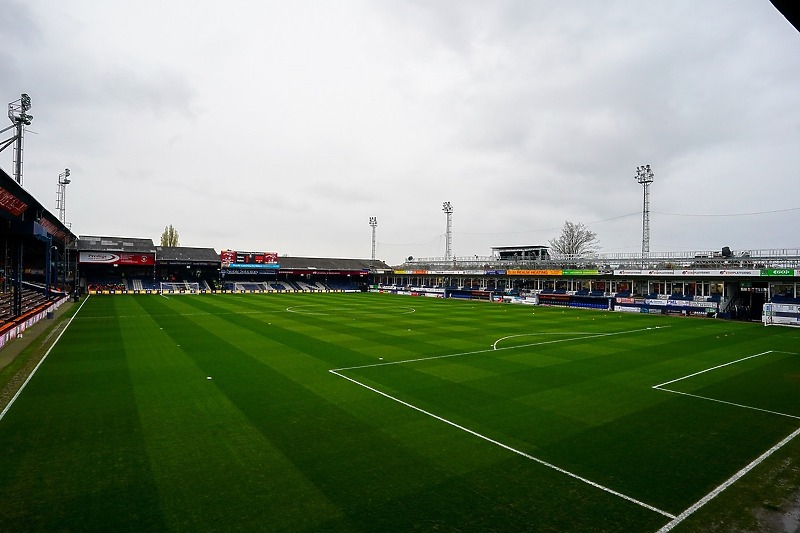 Stadion ima kapacitet od 10.000 sjedećih mjesta (Foto: Luton Town)