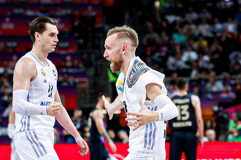 Musa će postati prvi bh. igrač koji će igrati finale Eurolige (Foto: Real Madrid Basket/Twitter)