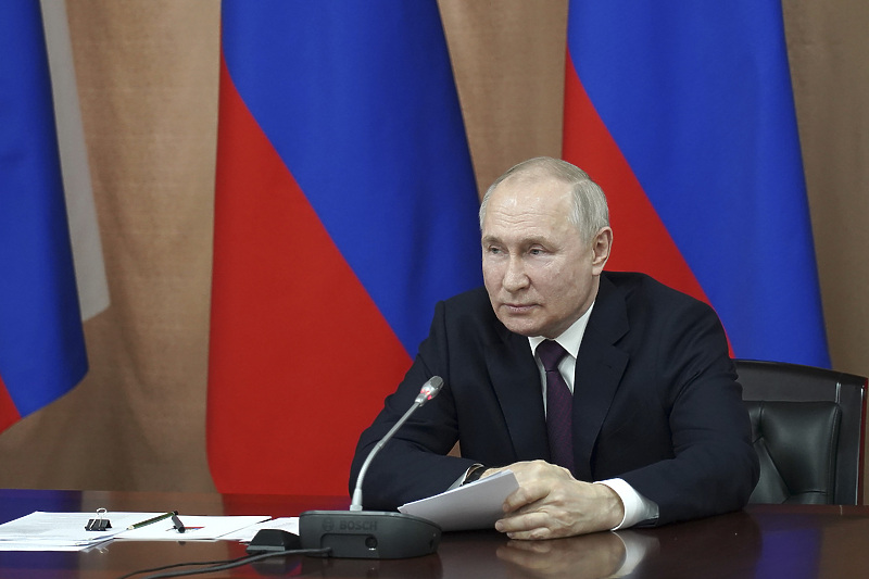 Vladimir Putin (Foto: EPA-EFE)