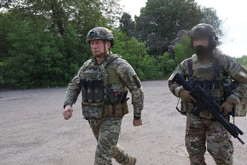 Foto: Telegram / Kopnena vojska Ukrajine