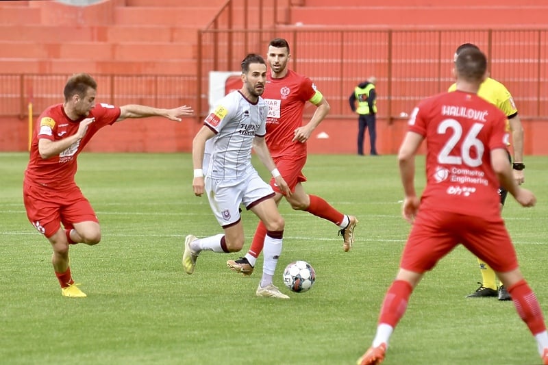 Stadion Rođeni u Mostaru (Foto: T. S./Klix.ba)