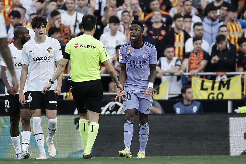 Vinicius Junior (Foto: EPA-EFE)