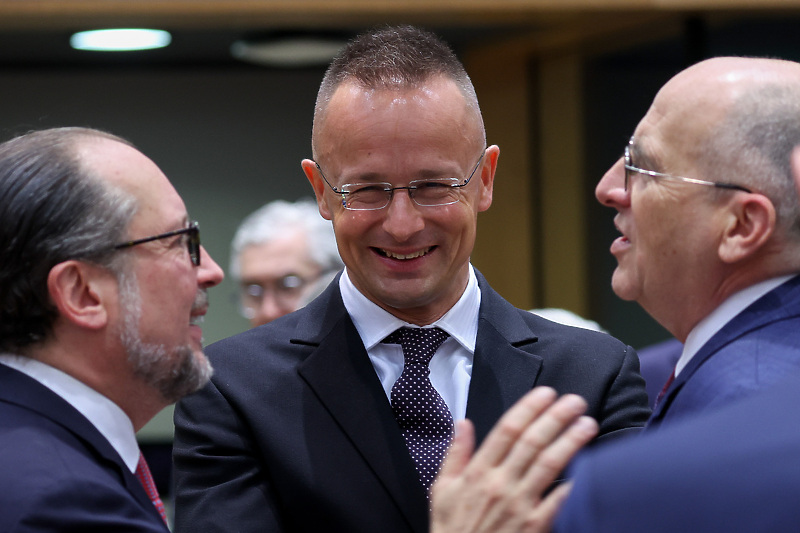 Peter Szijjarto (Foto: EPA-EFE)