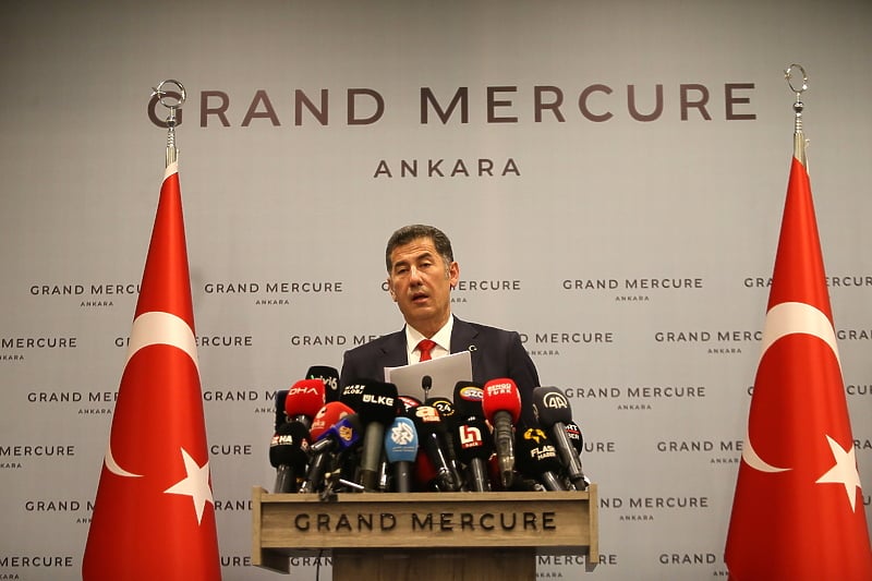 Sinan Ogan (Foto: EPA-EFE)