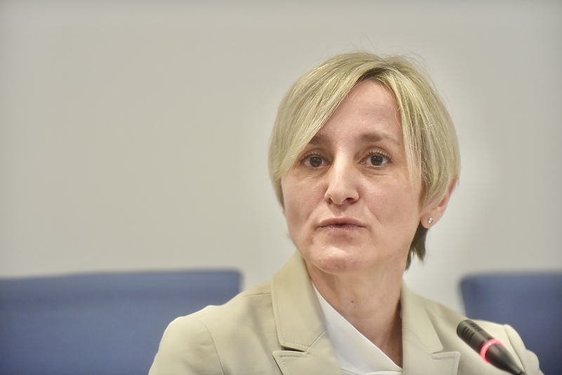 Alina Iancu, šefica MMF-ove misije u BiH (Foto: T. S./Klix.ba)