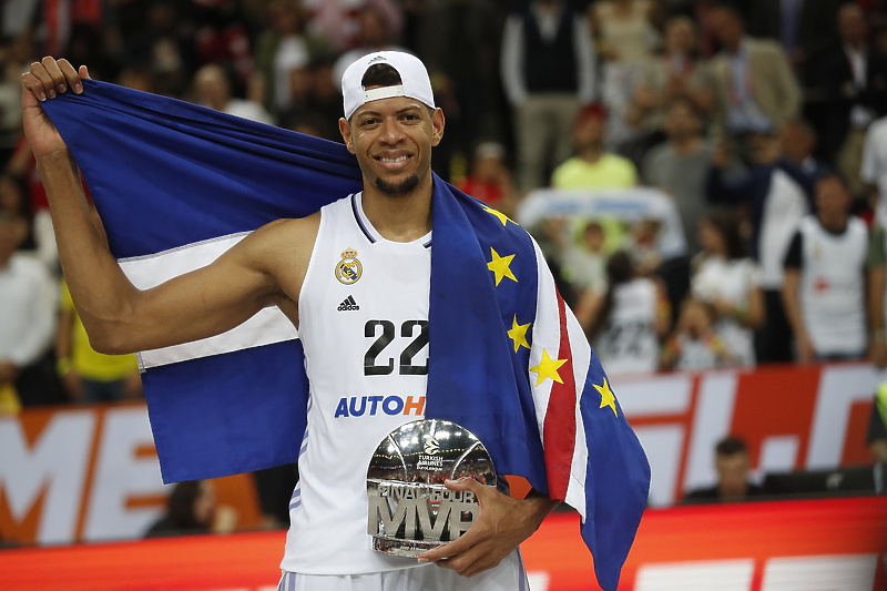 Edy Tavares je izabran za MVP-a Final Foura Eurolige (Foto: EPA-EFE)