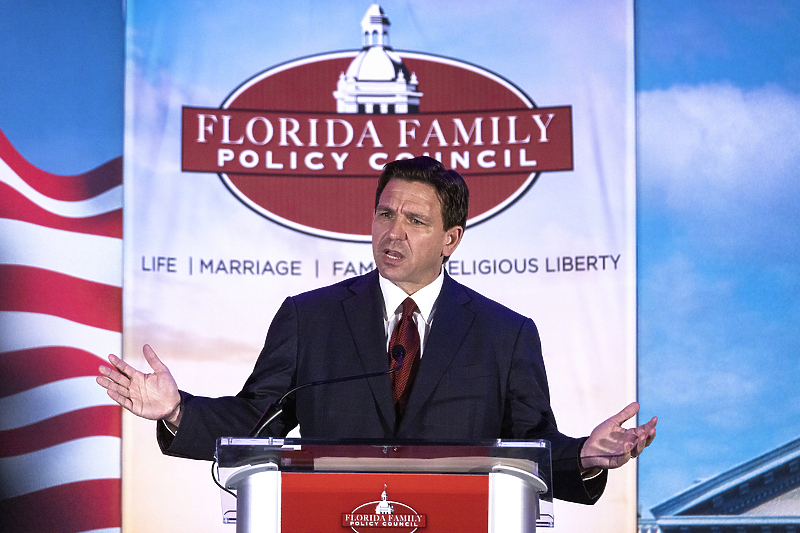 Ron DeSantis (Foto: EPA-EFE)