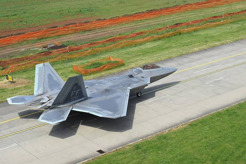 Borbeni avion F-22 Raptor (Foto: Ministarstvo odbrane Rumunije)