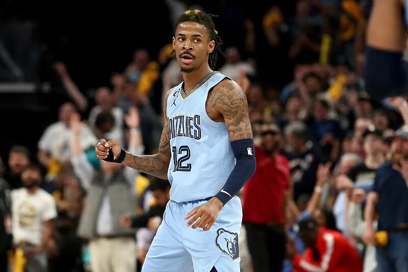 Ja Morant (Foto: Memphis Grizzlies)