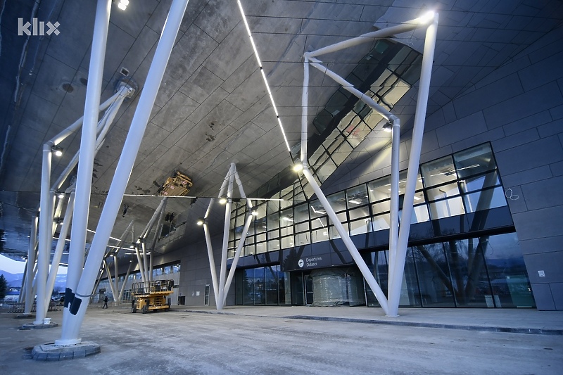 Međunarodni aerodrom Sarajevo (Foto: D. S./Klix.ba)